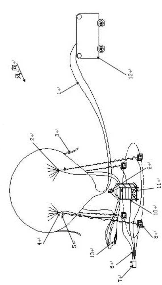Near space balloon system safety release method