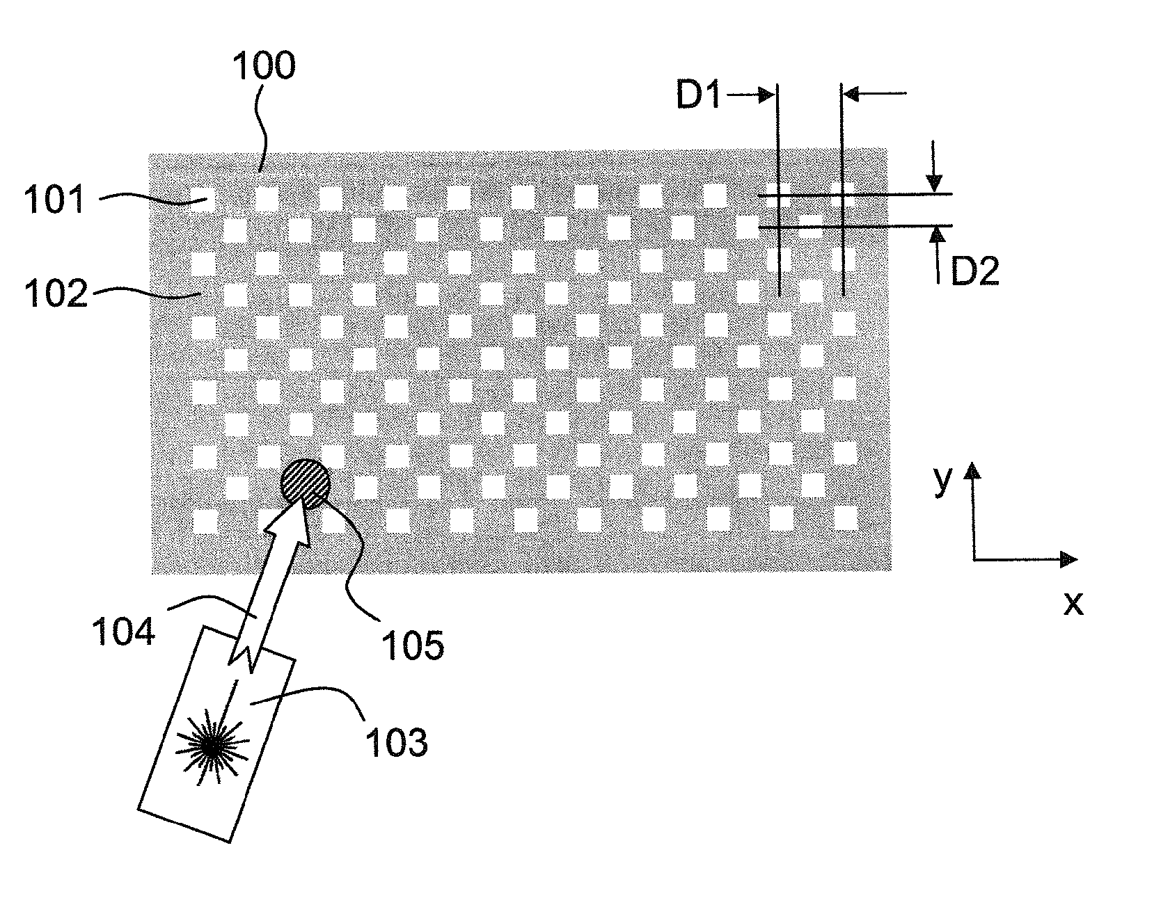 High-density sample support plate for automated sample aliquoting