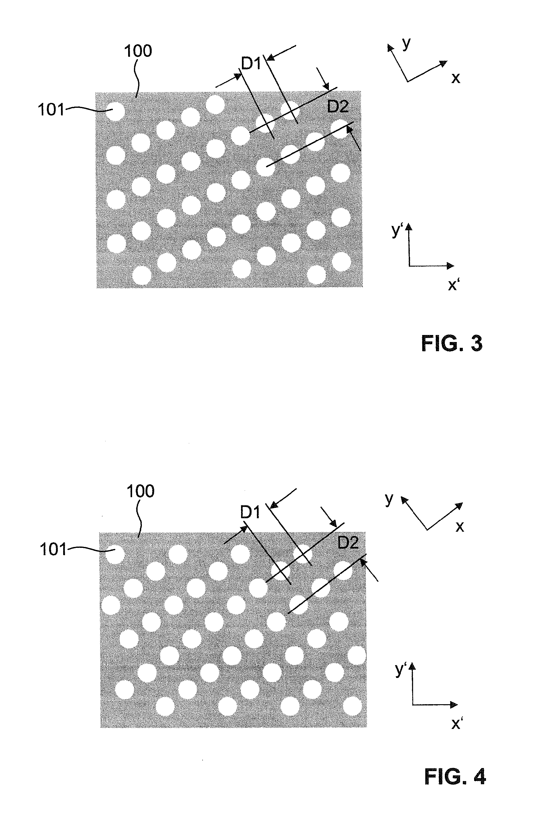 High-density sample support plate for automated sample aliquoting