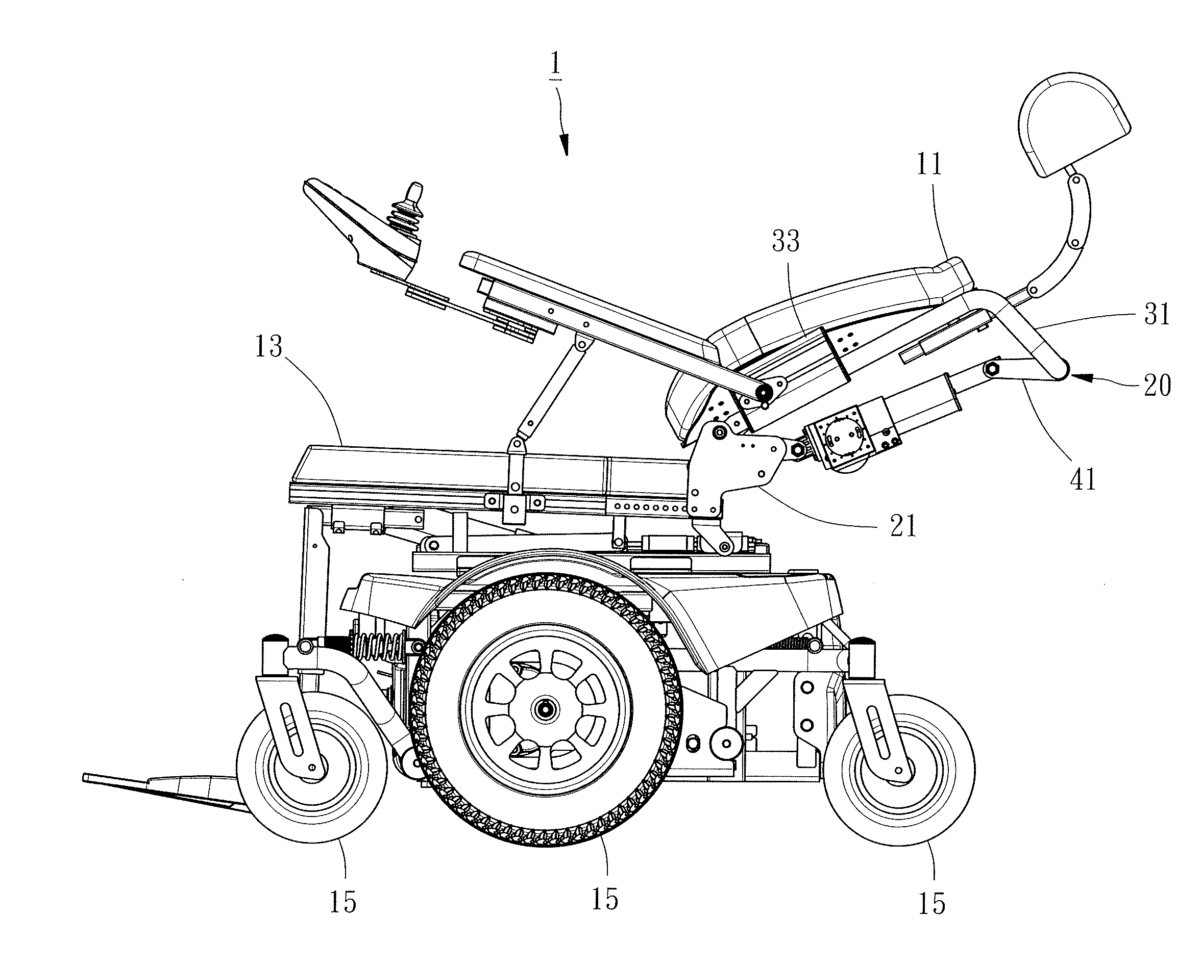 Seat back linking mechanism