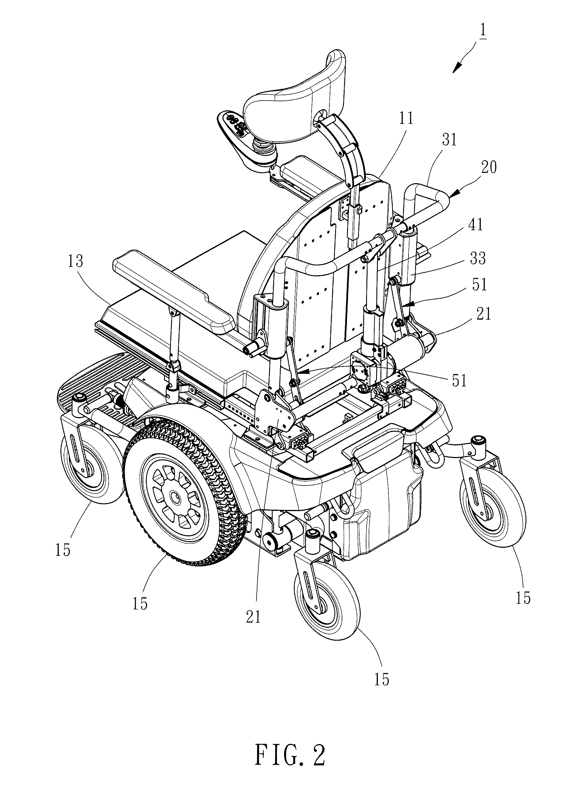 Seat back linking mechanism