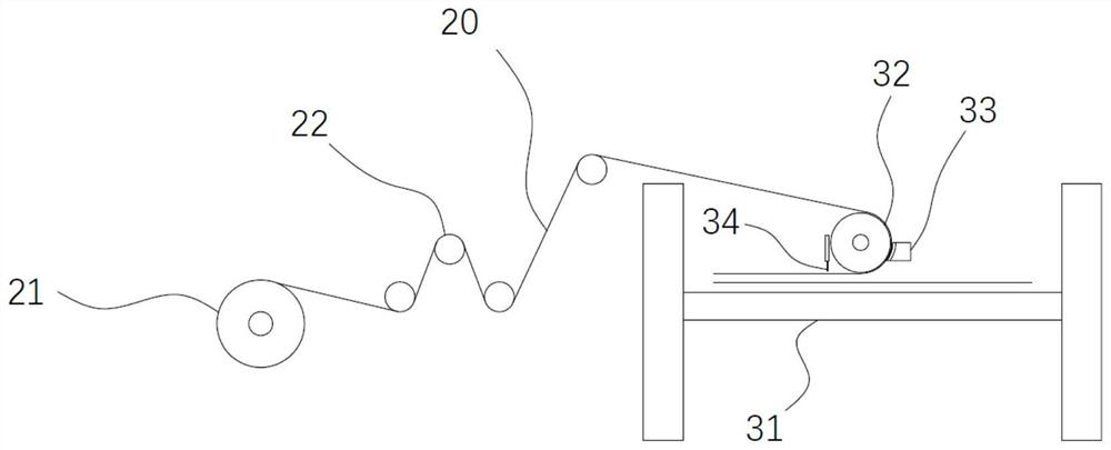 Unidirectional cloth compounding method capable of controlling tension stability of unidirectional cloth