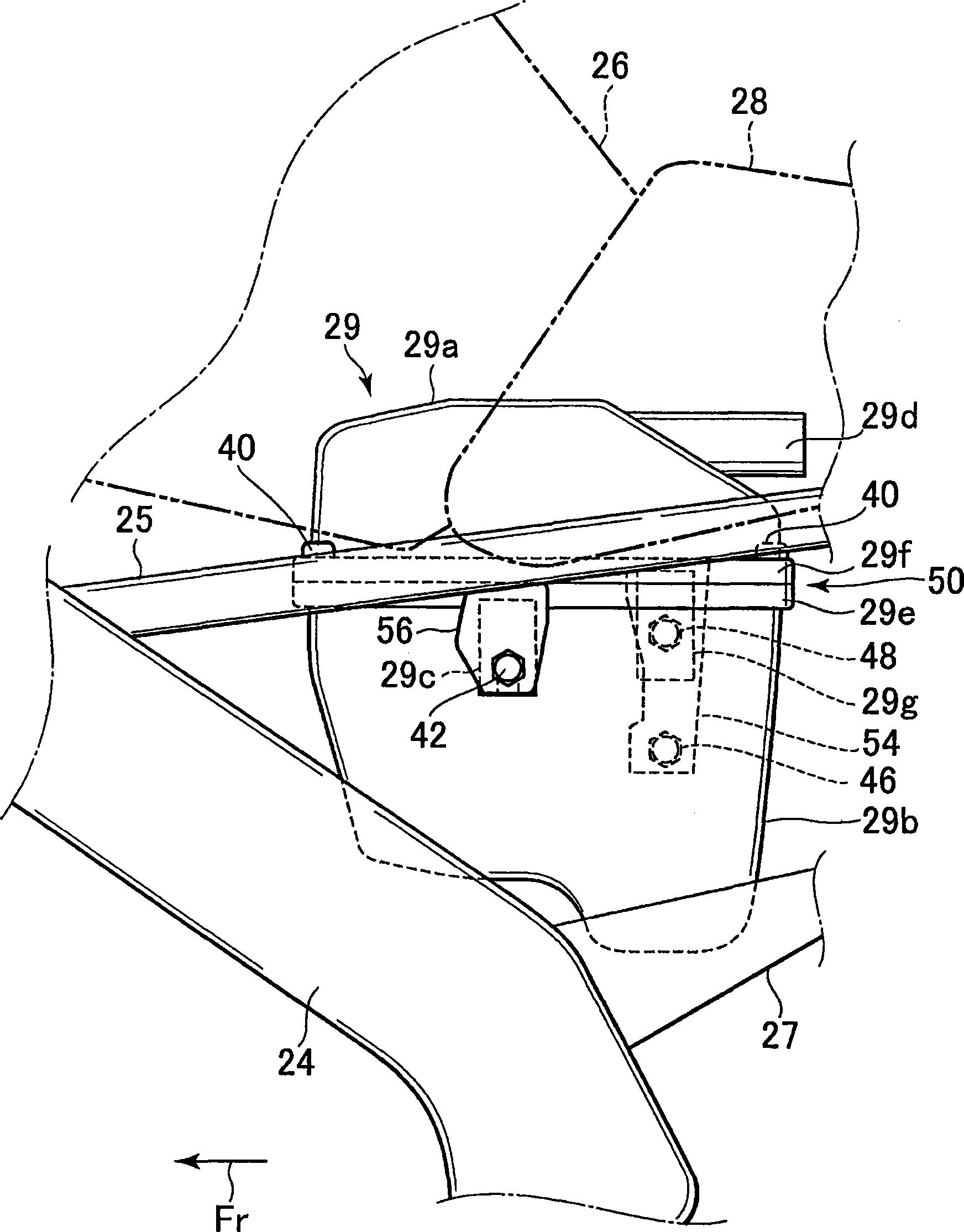 Motor two-wheeler