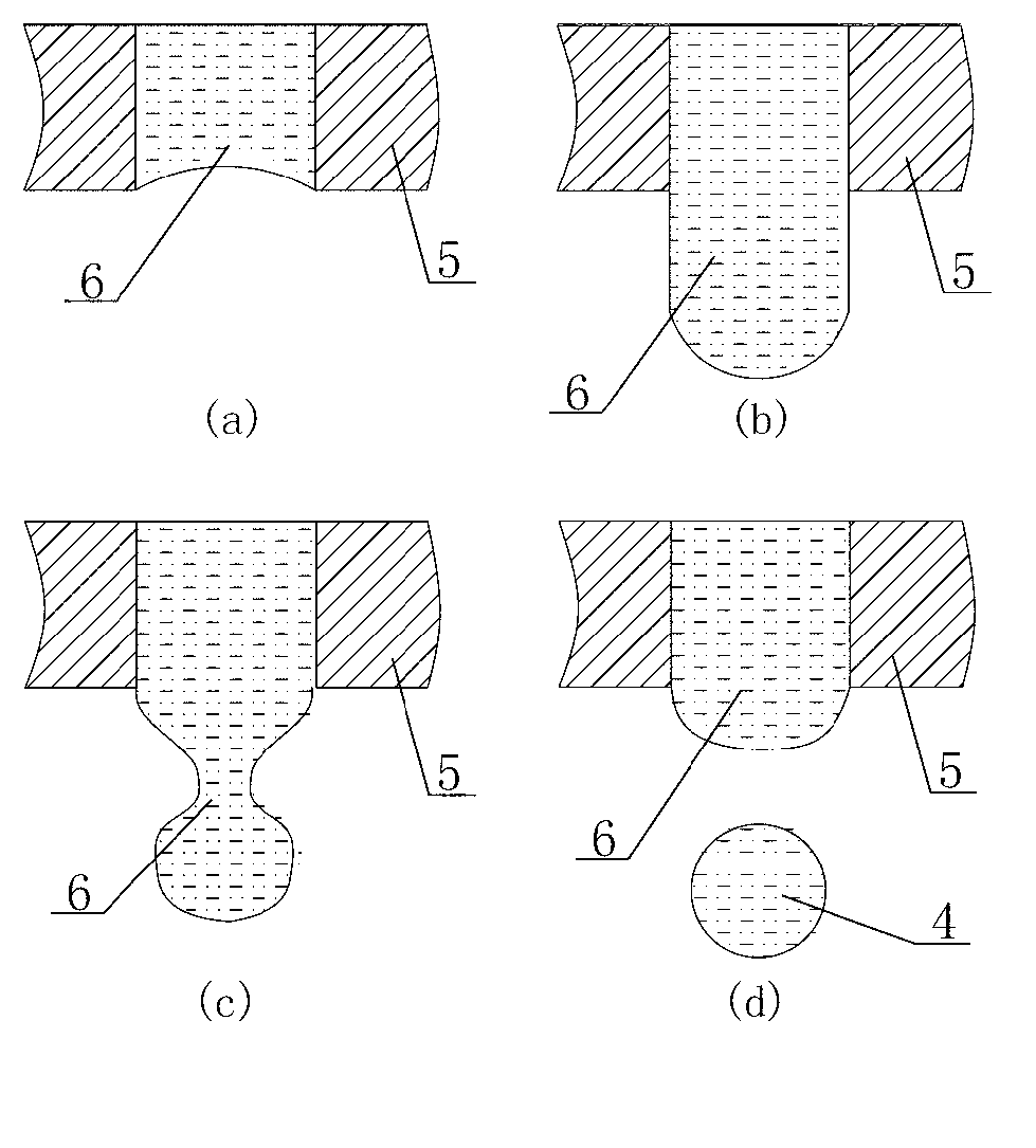 Molten metal droplet forming device and method of utilizing same to form molten metal droplets
