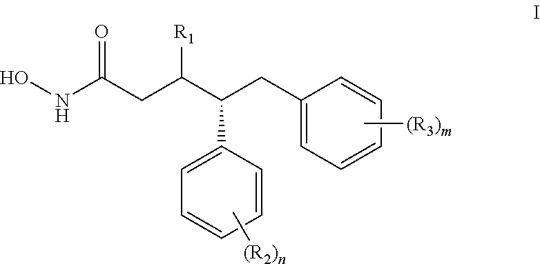 Hydroxamic acids and uses thereof