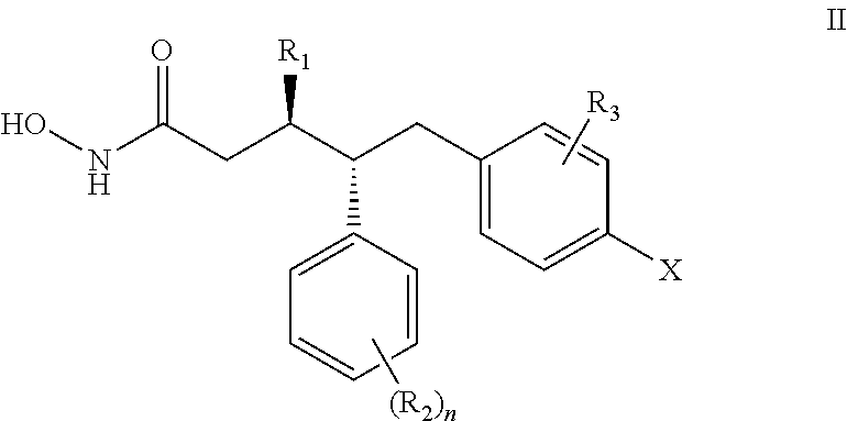 Hydroxamic acids and uses thereof
