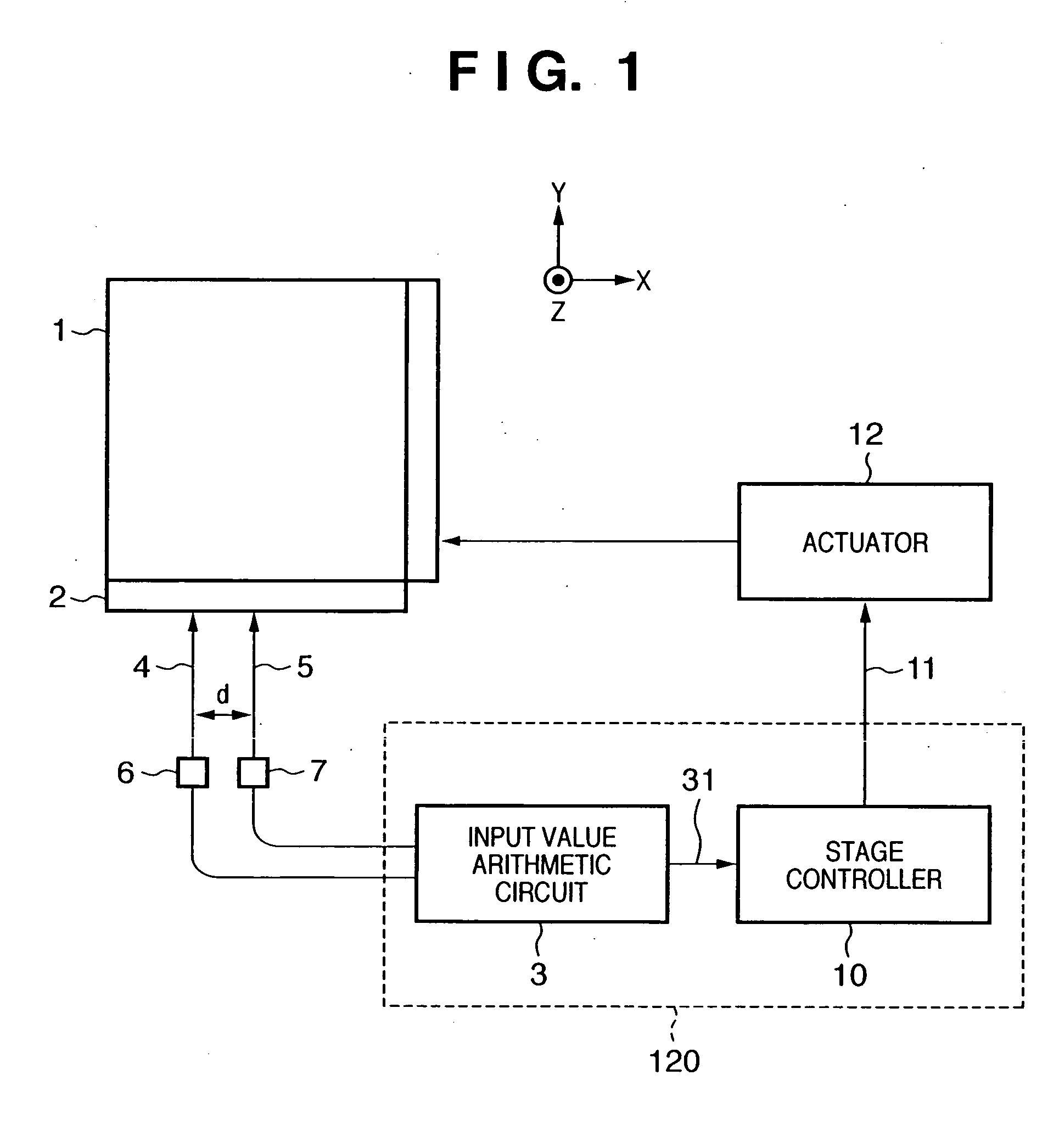 Driving control apparatus and method, and exposure apparatus