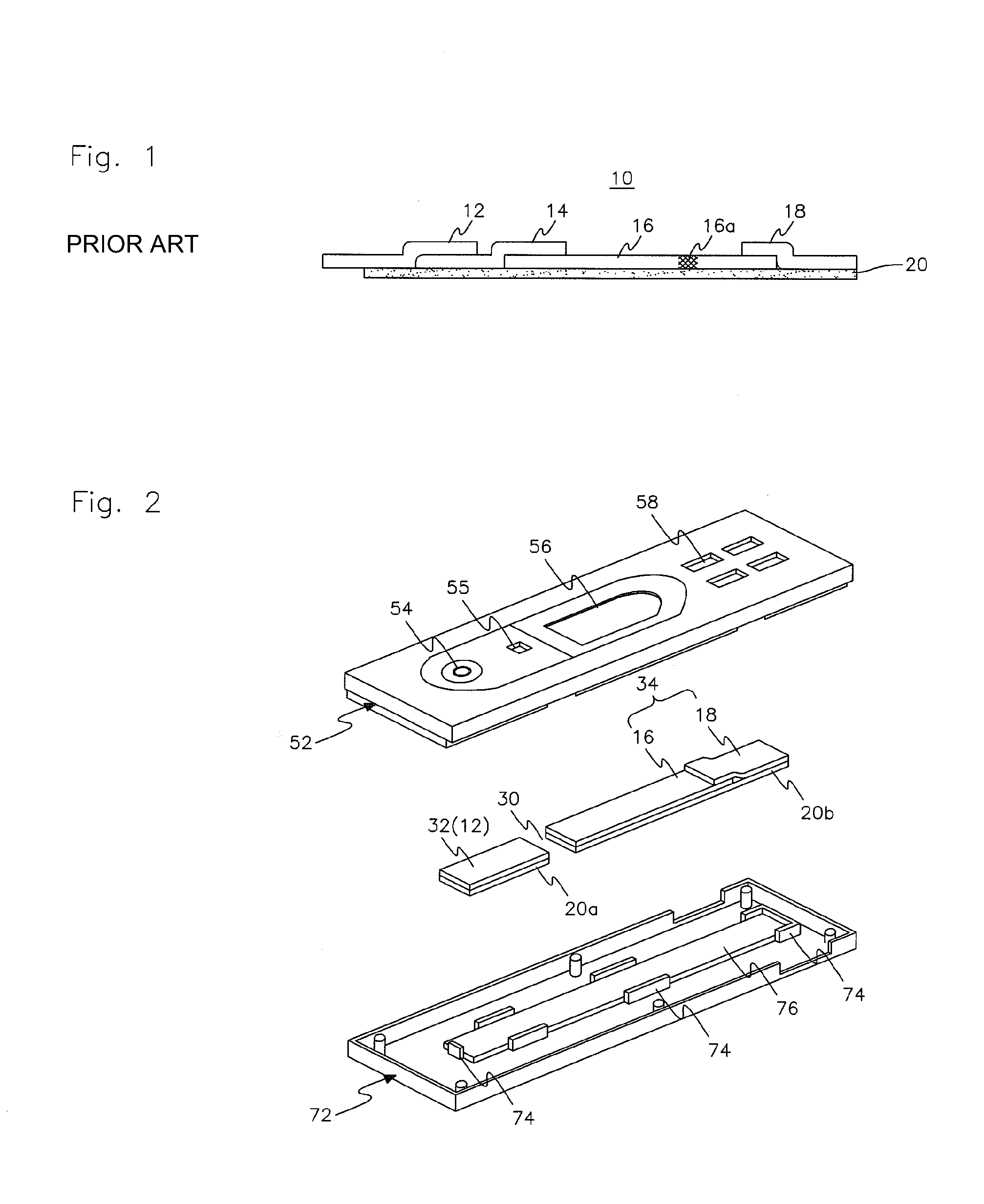 Non-continuous immunoassay device and immunoassay method using the same