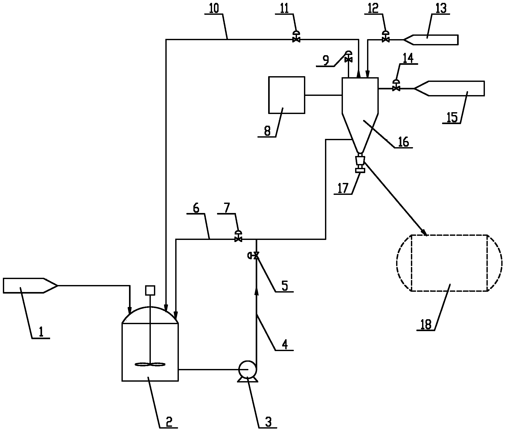 Industrial production method for removing active carbon in adipic acid solution