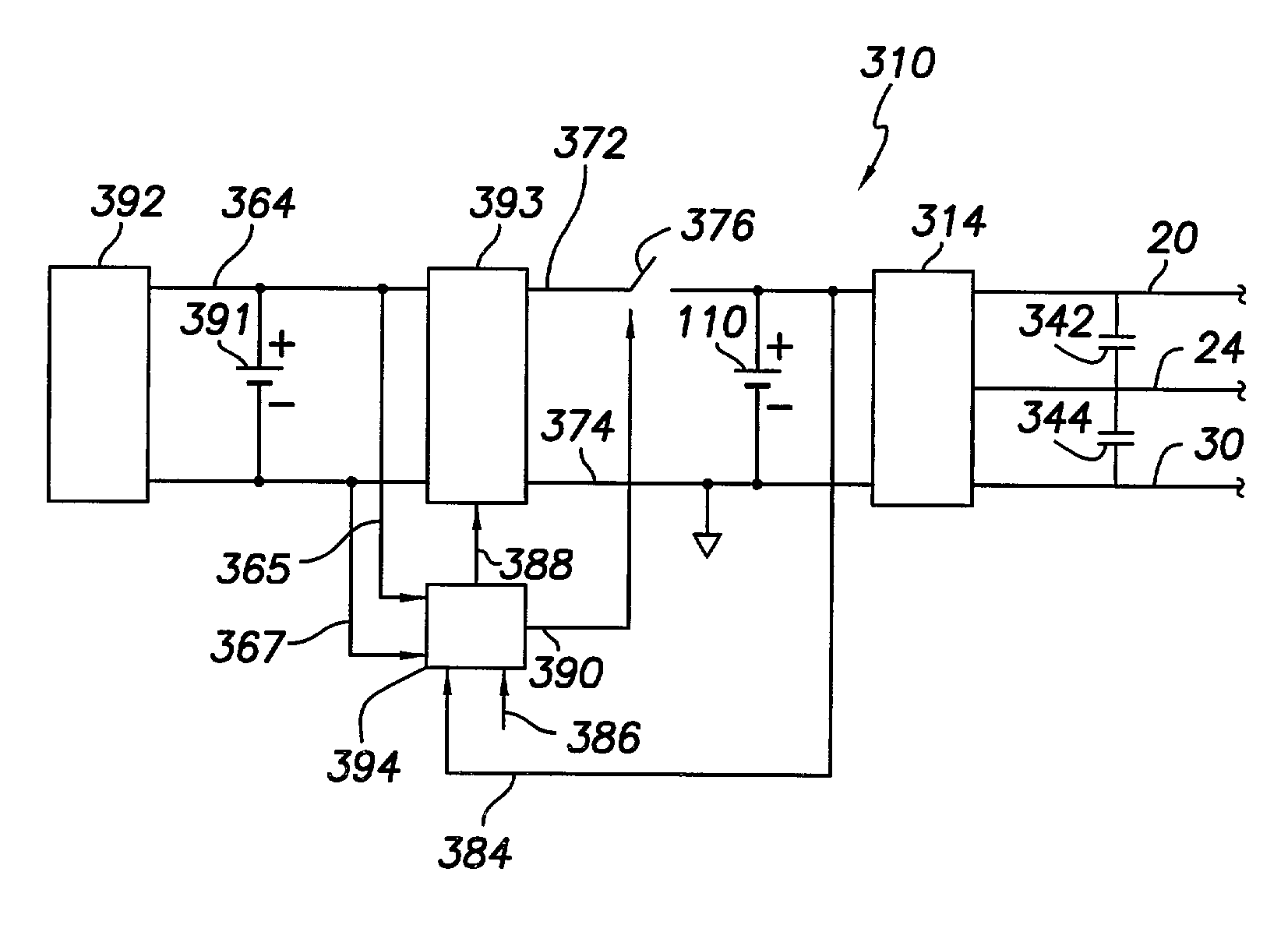 Method of recharging battery for an implantable medical device