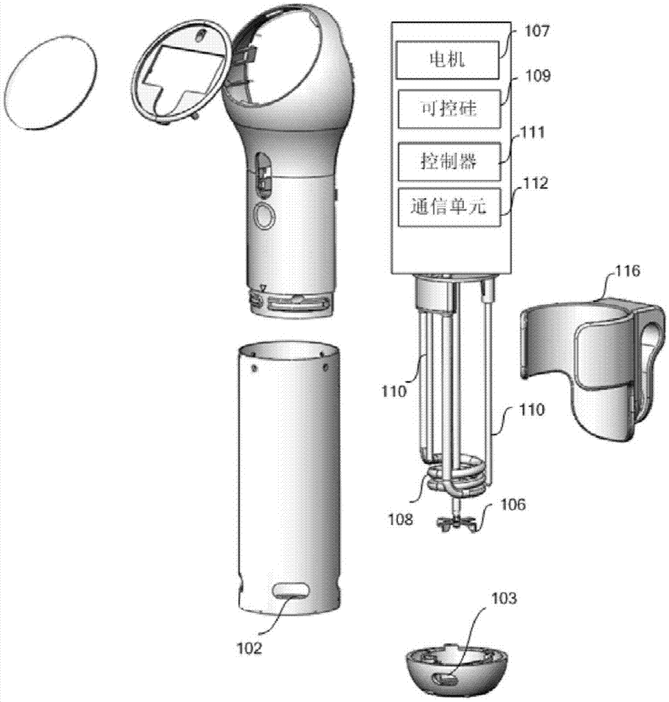 Low-temperature cooking machine and low-temperature cooking method