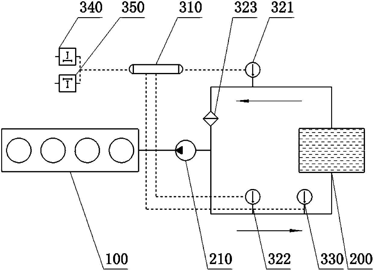 A device and method for monitoring fuel consumption efficiency of heavy vehicles