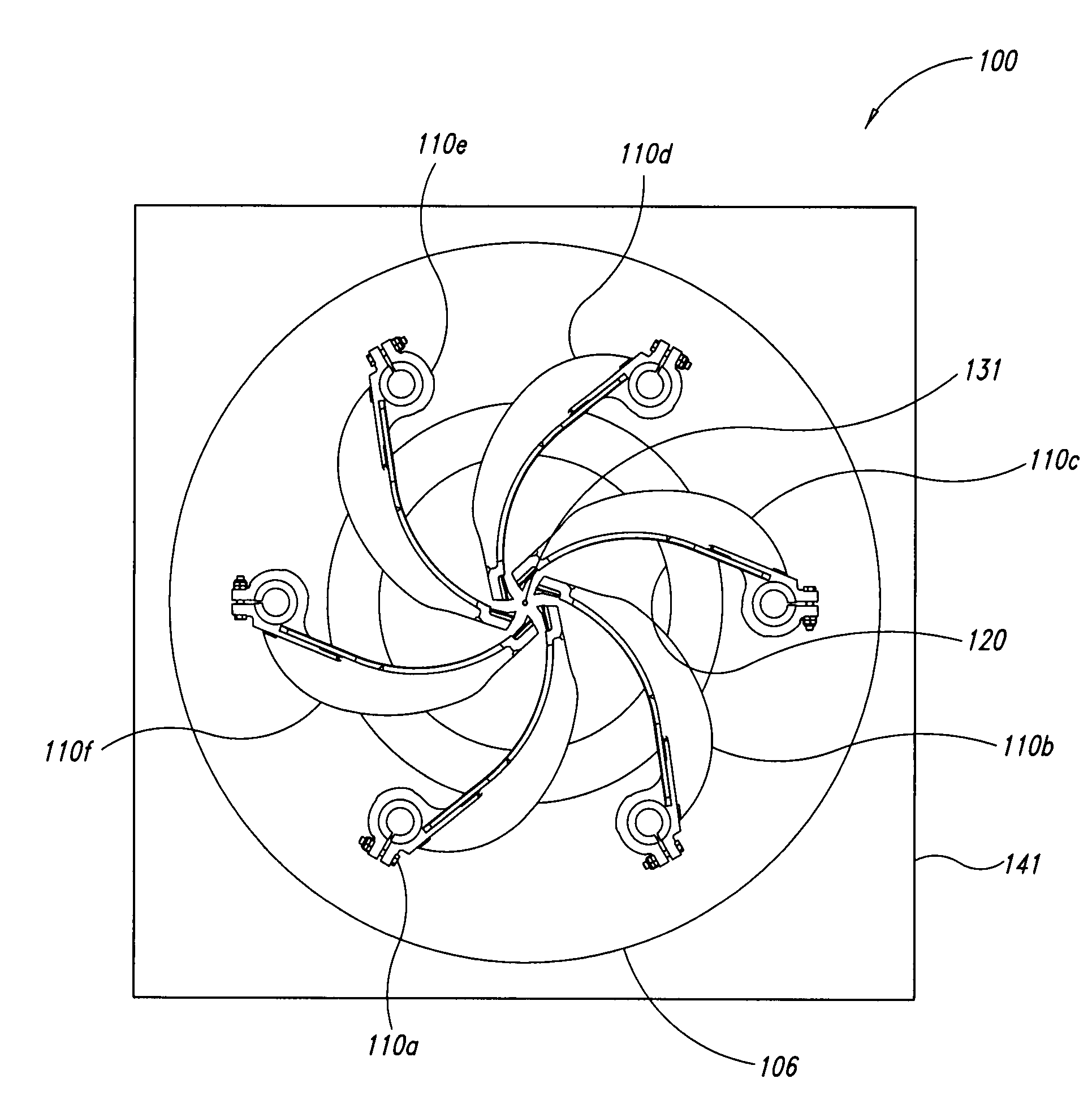 Debarking tip assembly with replaceable cutting element