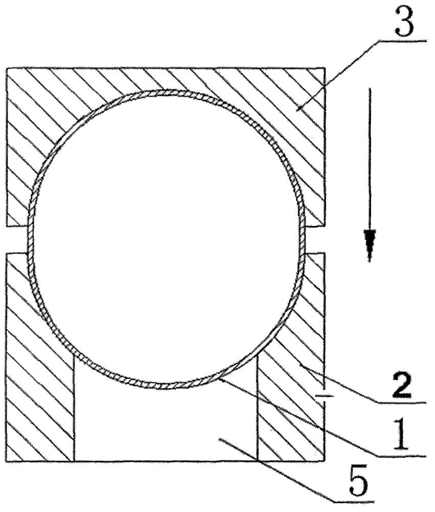 T-shaped large-diameter composite tee joint technology