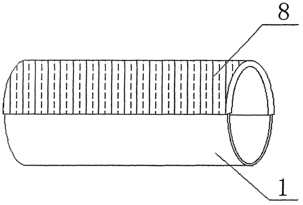 T-shaped large-diameter composite tee joint technology