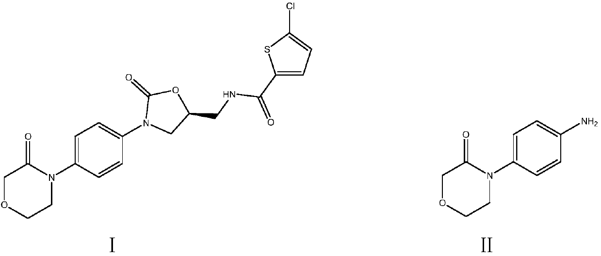 Synthetic method of high-selectivity 4-(4-aminophenyl) morpholine-3-one