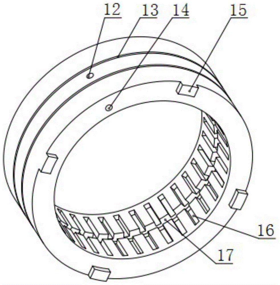Aerostatic-pressurized radial bearing