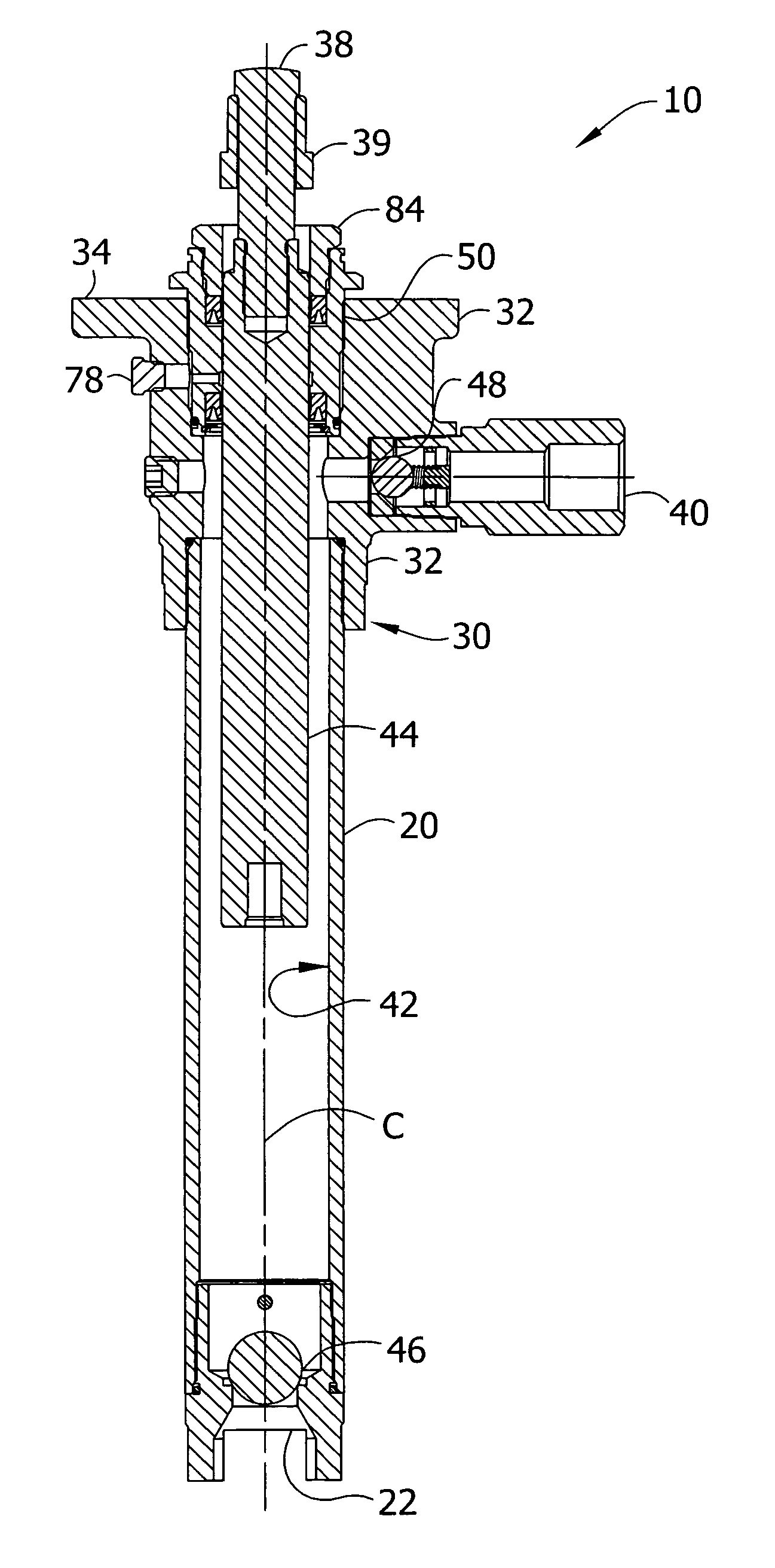 Low-friction reciprocating pump