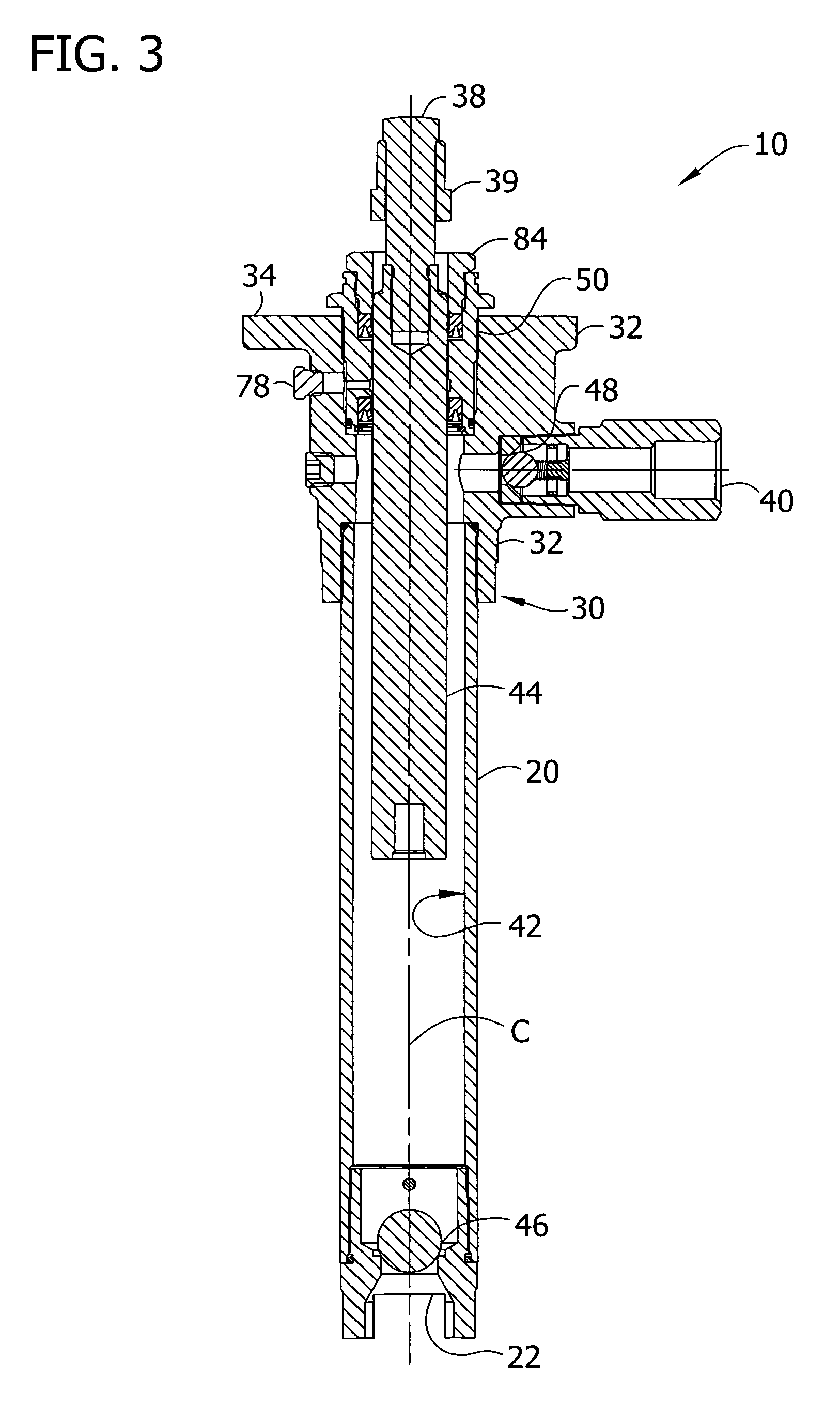 Low-friction reciprocating pump