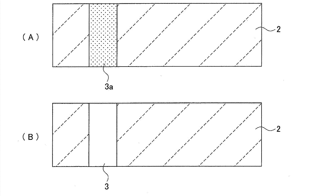 Manufacturing method of substrate and manufacturing method of wiring substrate
