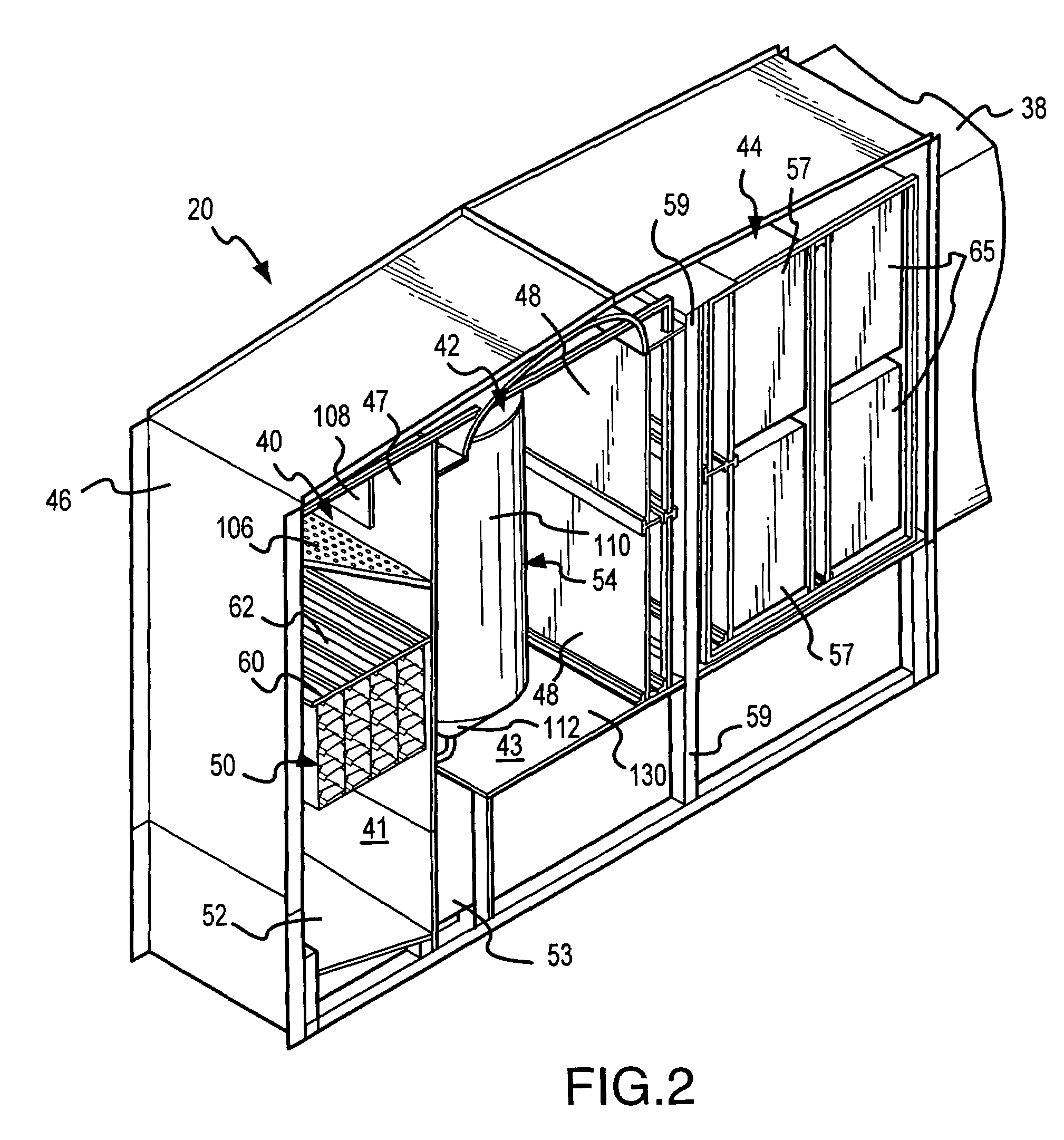 Apparatus and method for cleaning, neutralizing and recirculating exhaust air in a confined environment