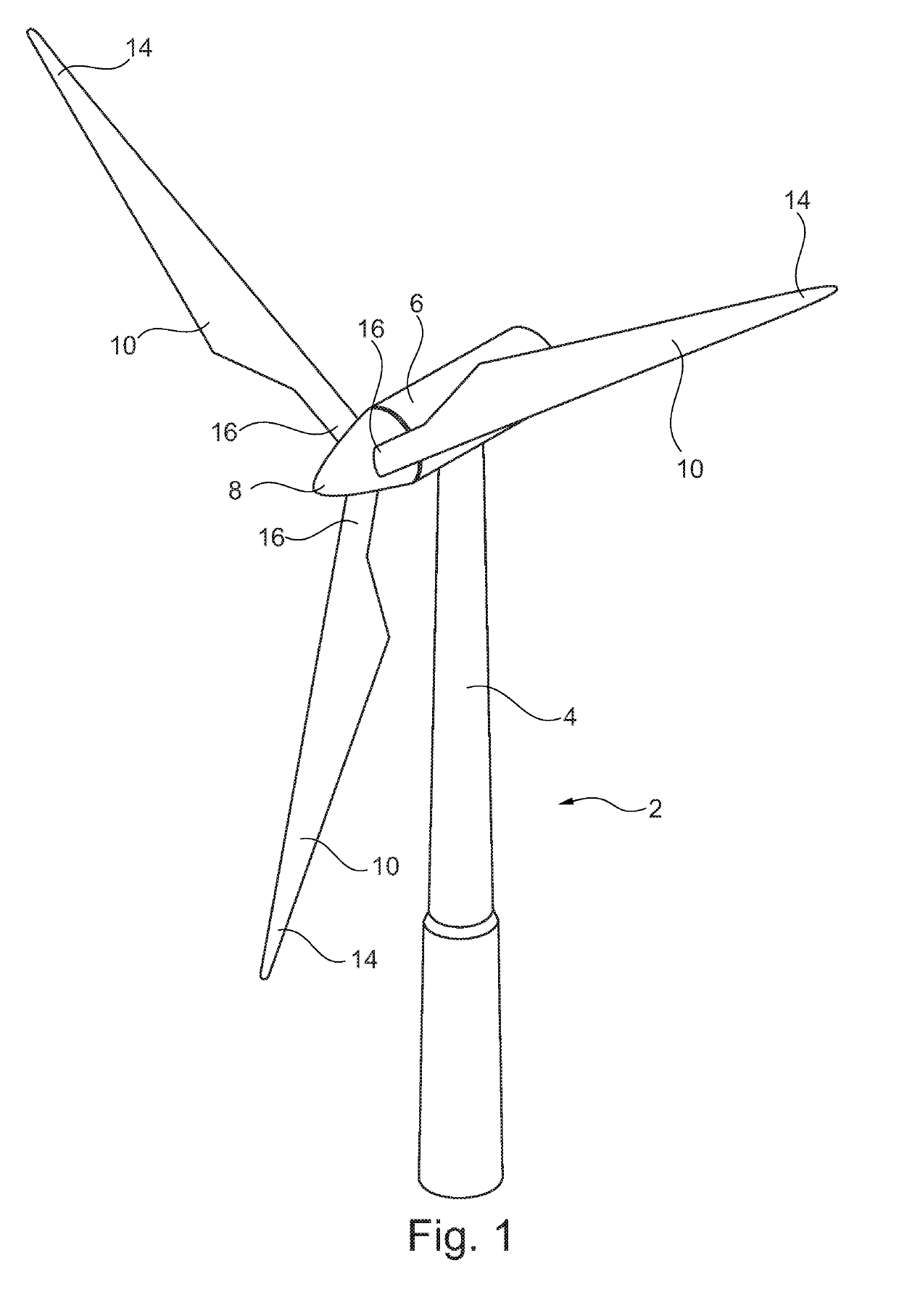 Method of Manufacturing A Wind Turbine Blade