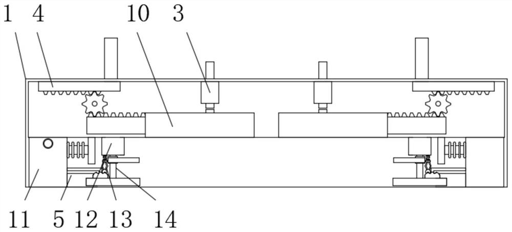 AGV-based automatic carrying system and multi-AGV cooperation method