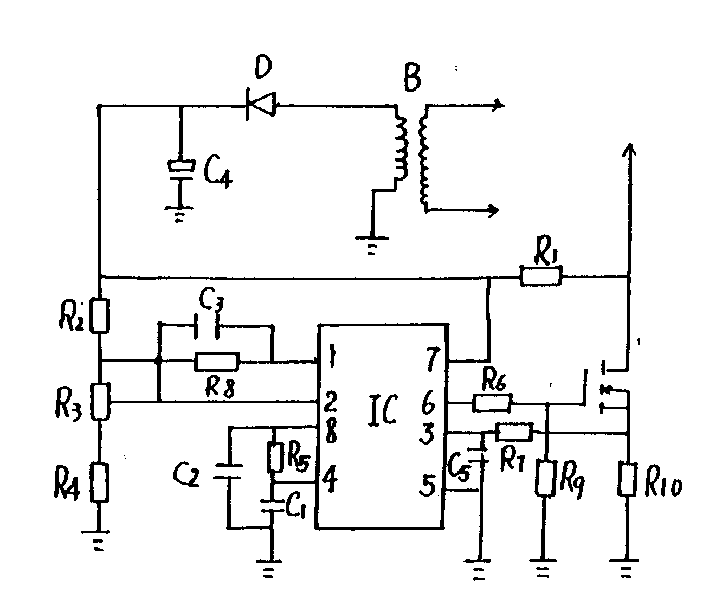 Switch power supply module