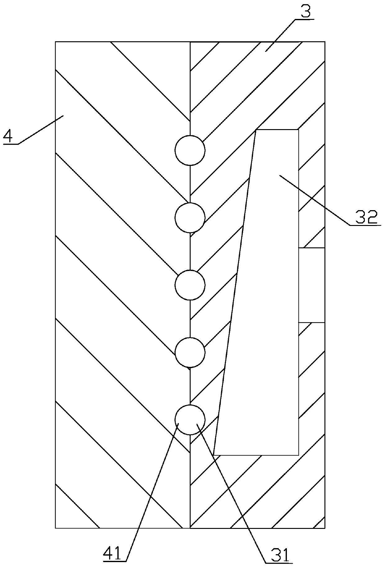 Insulation sleeve injection molding process and matching injection molding machine thereof