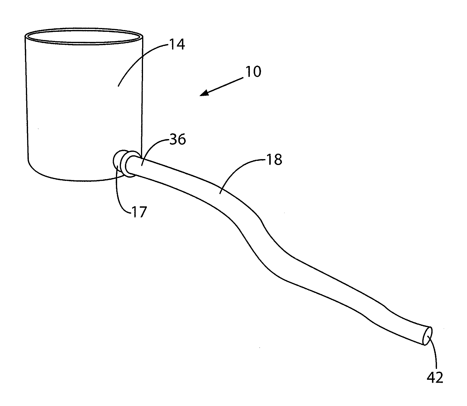 Water collection device