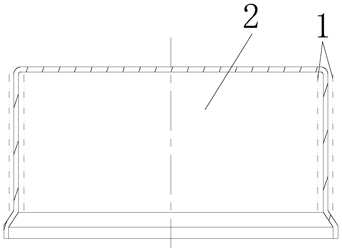 Optical functional surface and laser radar outer cove using the same