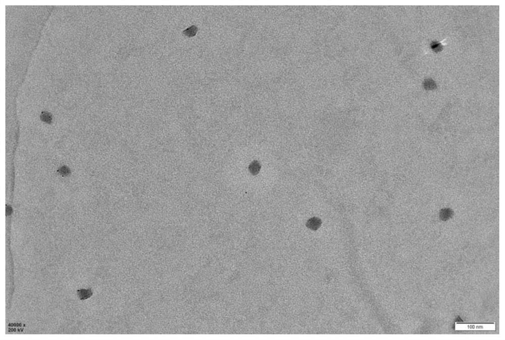 Preparation and application of carbon dot test paper for detecting gaseous singlet oxygen