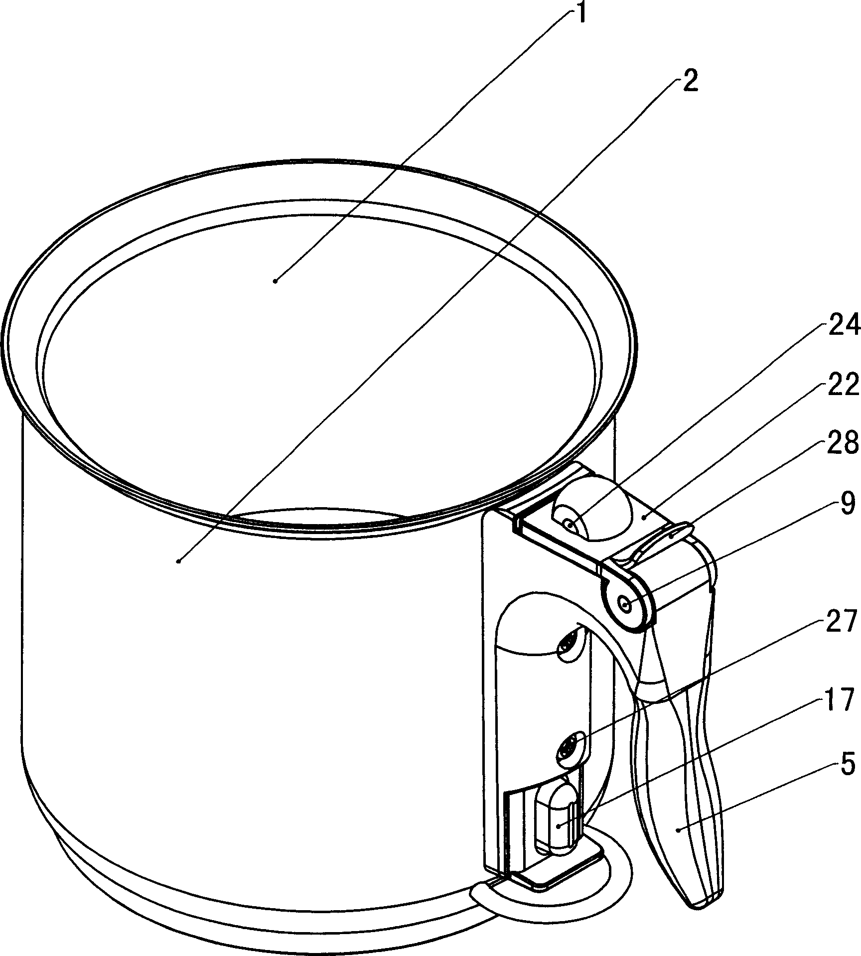 Double-layered stewpot with whistle