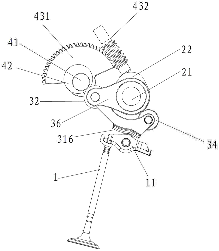Vehicle, engine and variable valve lift device of vehicle