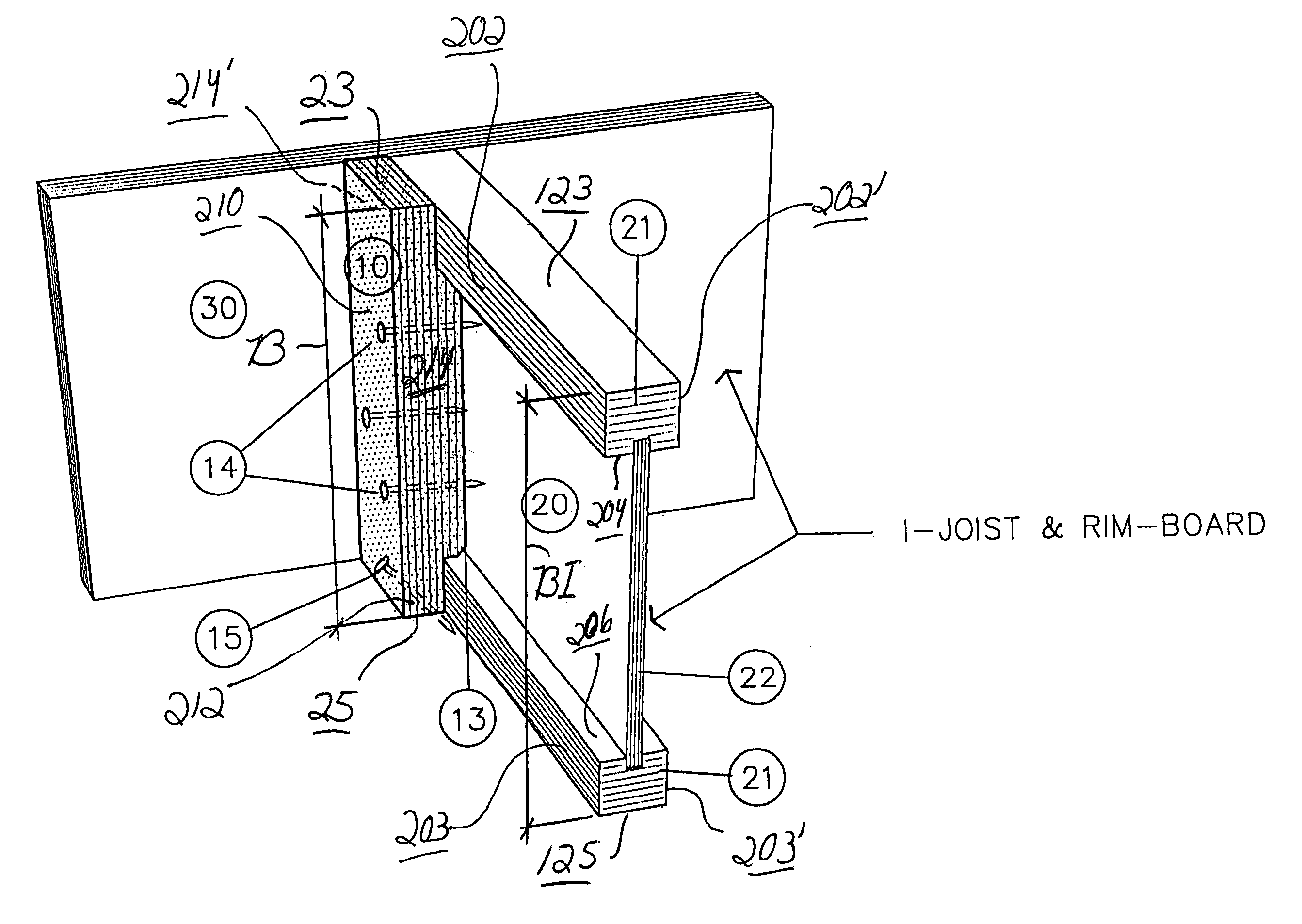 Prefabricated multi-purpose support block for use with I-joists