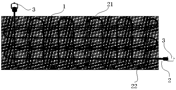 Self monitoring DOFS-FRP cloth and monitoring method thereof