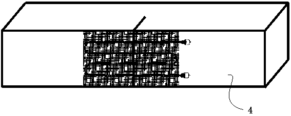 Self monitoring DOFS-FRP cloth and monitoring method thereof