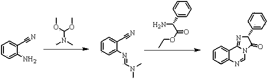 2H-imidazo[1,2-C] quinazoline-3-one compound with optical activity and preparation method thereof