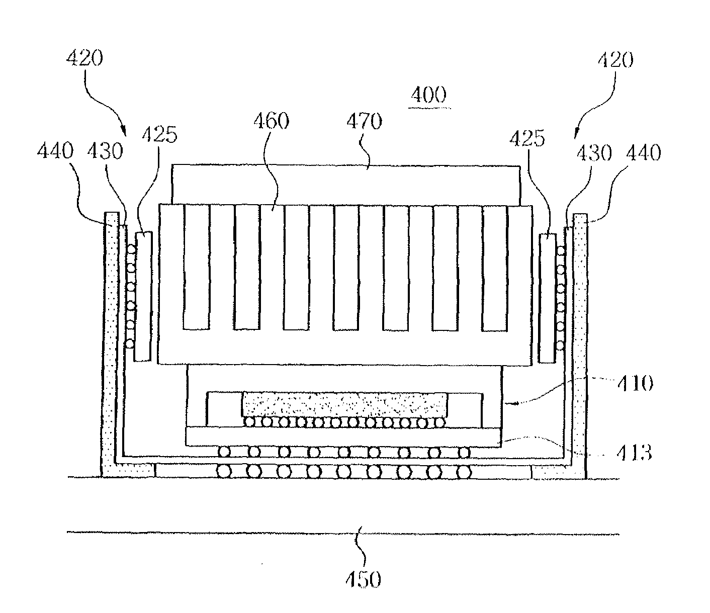Semiconductor module and an electronic system including the same