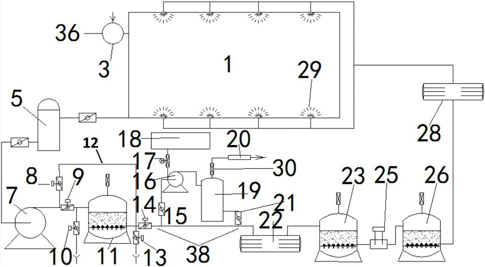 Chlorine-free swimming pool disinfecting system and method