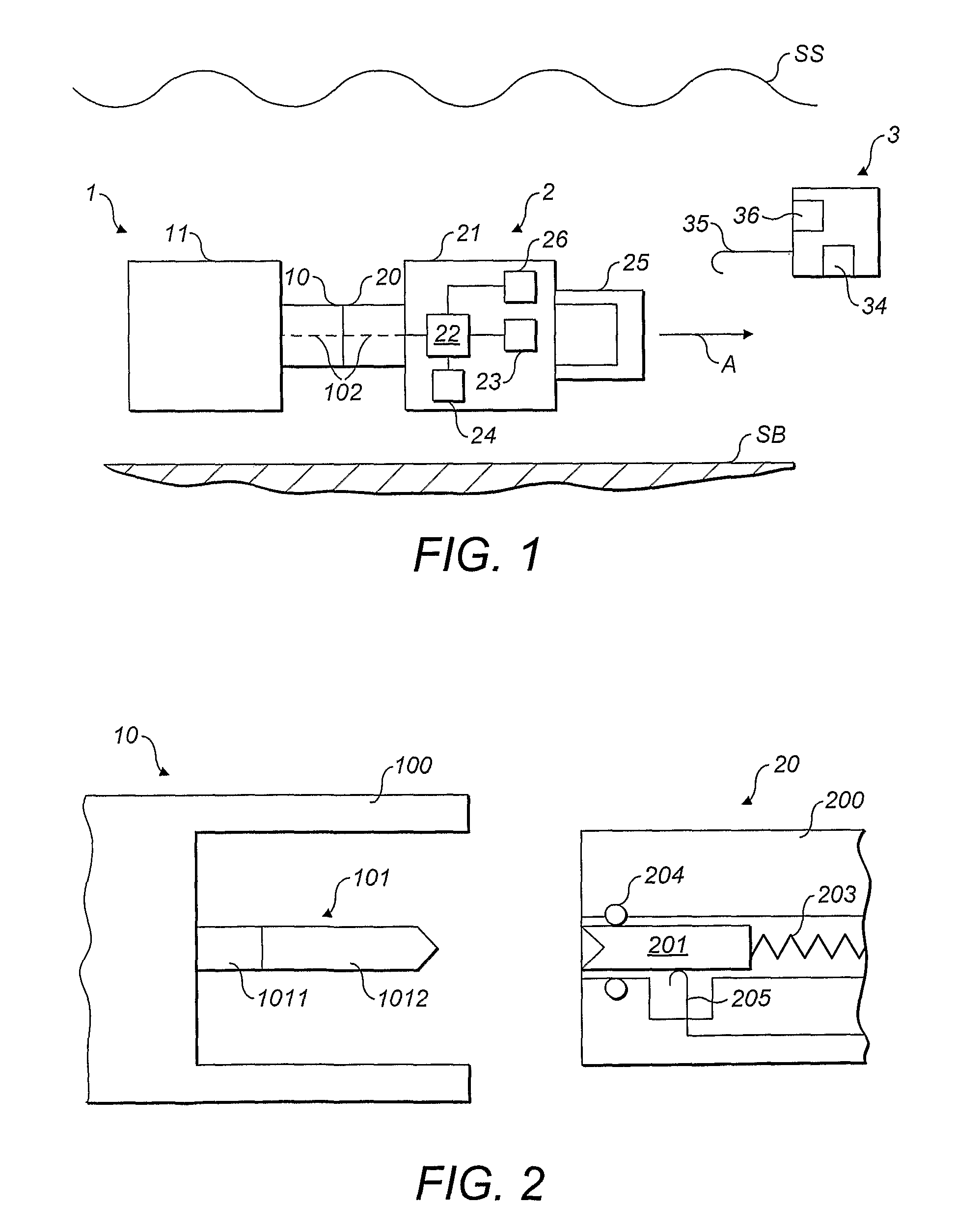 Subsea test apparatus, assembly and method