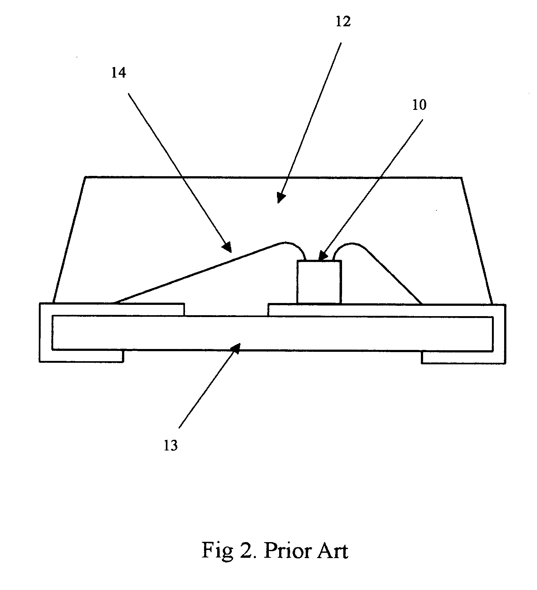 Low thermal resistance light emitting diode