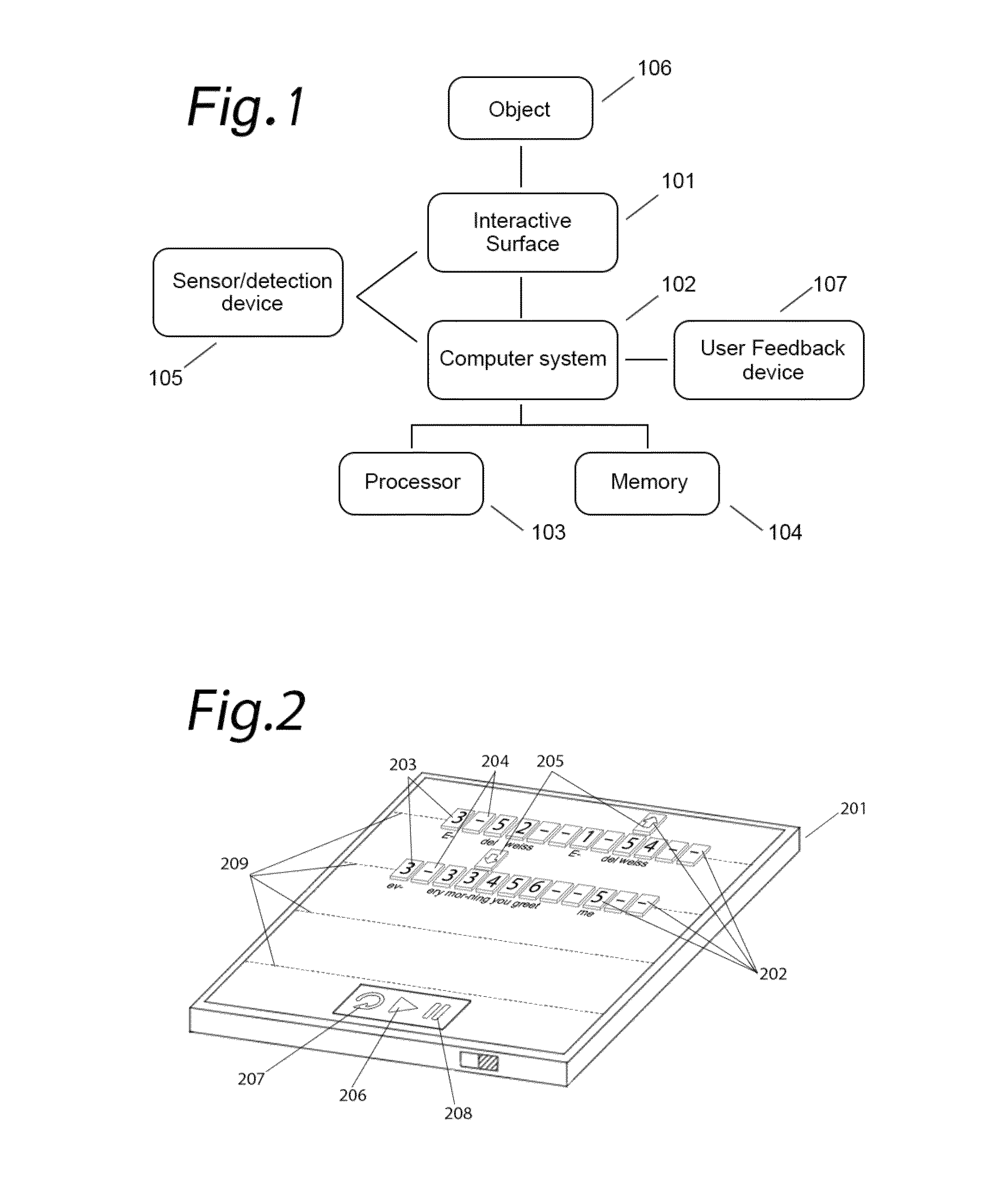 System and method for learning, composing, and playing music with physical objects