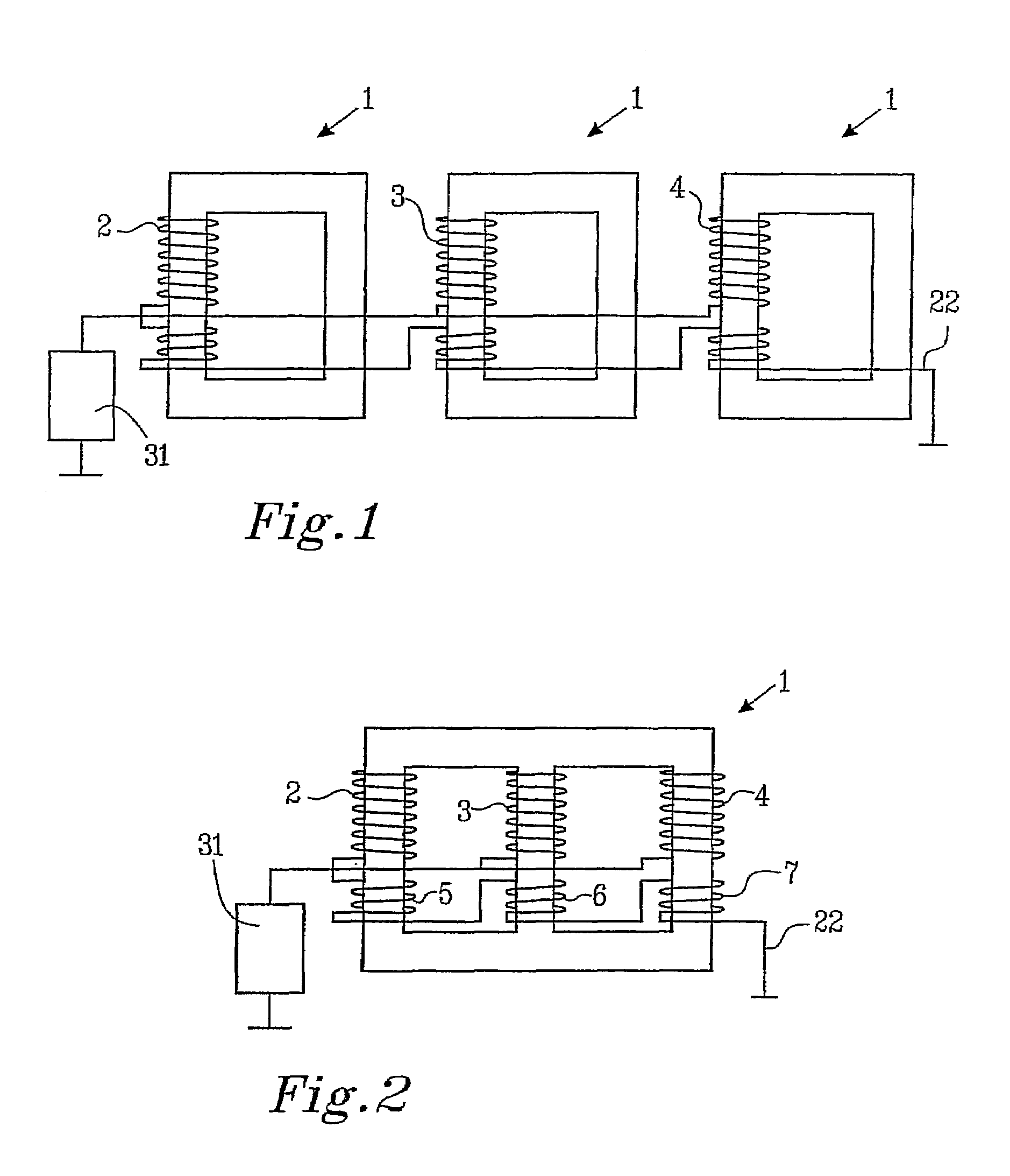 Transformer with protection against direct current magnetization caused by zero sequence current