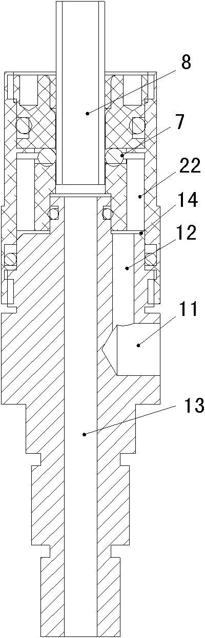 O-shaped ring dynamic seal joint