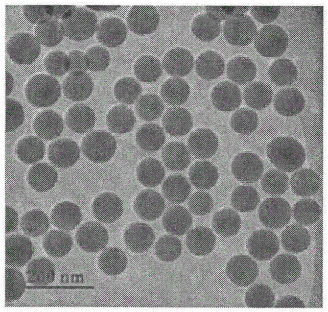 A preparation method of silica@noble metal nanocomposite microspheres