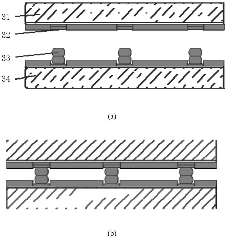 A kind of flip-chip interconnection structure and preparation method thereof