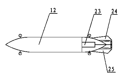 Novel wind tunnel pipeline type rapid-transit transportation tool