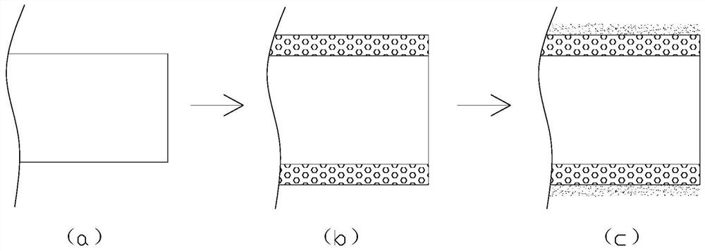 Microwave pre-oxidation technology for electric-control-type polyacrylonitrile protofilament