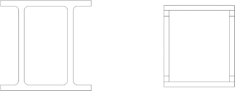 Railway vehicle tractive transformer hanging beam